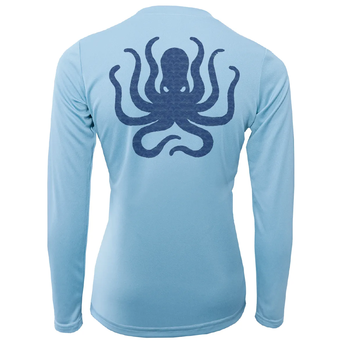 Key West Kraken Women's Long Sleeve UPF 50  Dry-Fit Shirt