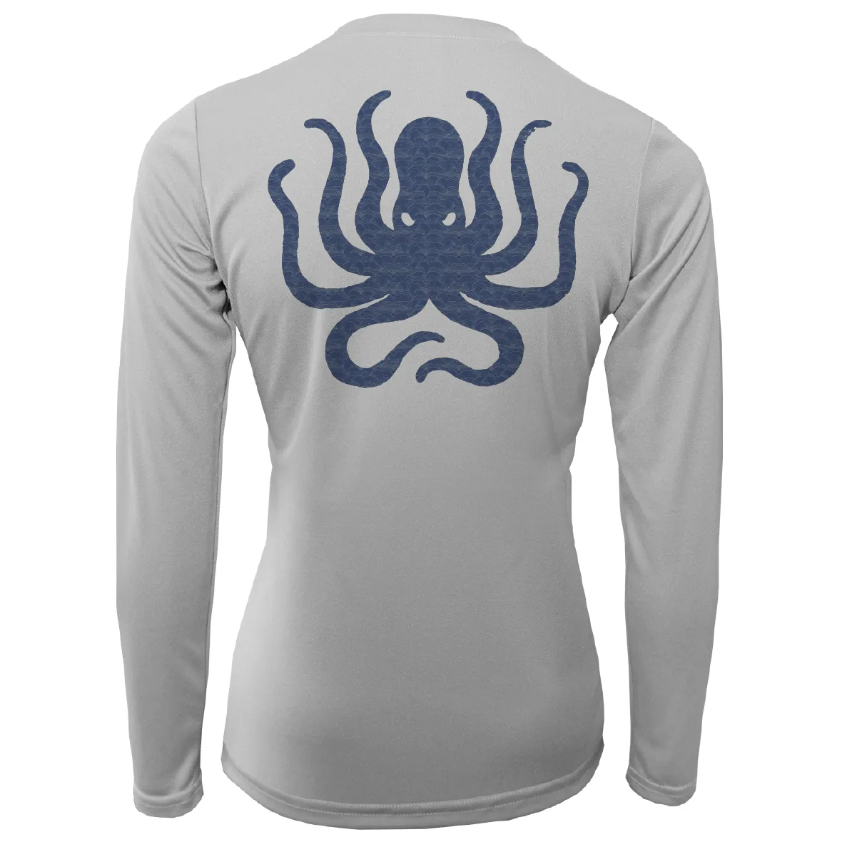 Key West Kraken Women's Long Sleeve UPF 50  Dry-Fit Shirt