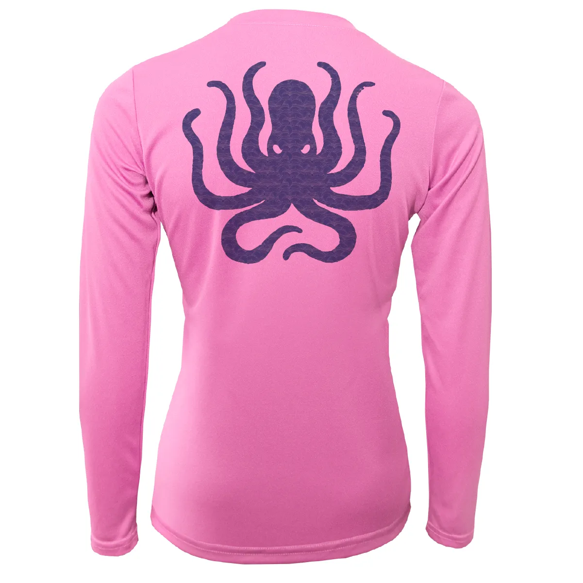 Key West Kraken Women's Long Sleeve UPF 50  Dry-Fit Shirt