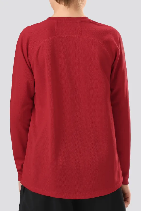 Kids Athletic Performance Long Sleeve Shirts