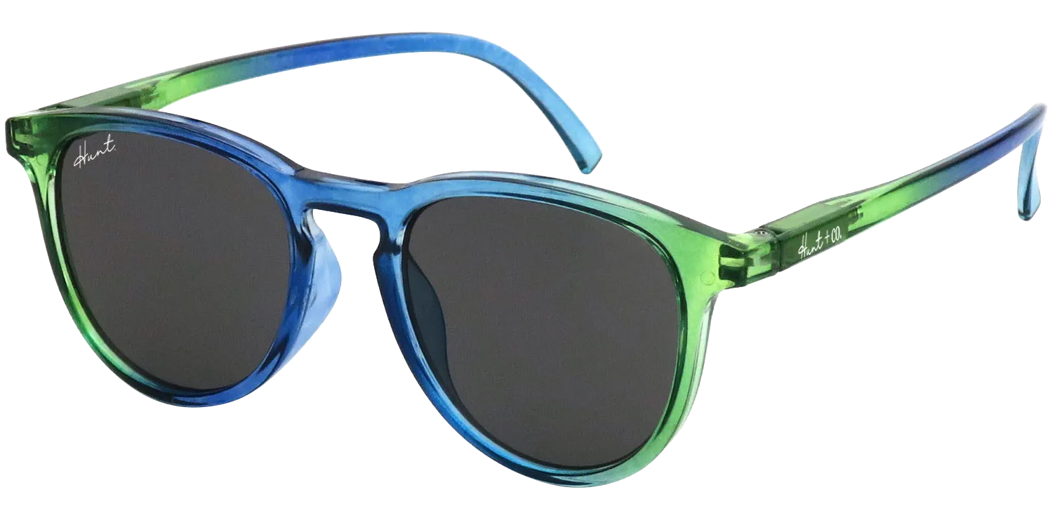 Kids Sunglasses - Blue Wave Runner (3-7 Years)