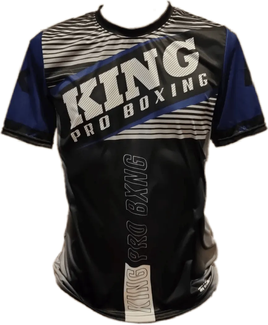 King Pro T-shirt Storming tee 2 Blue