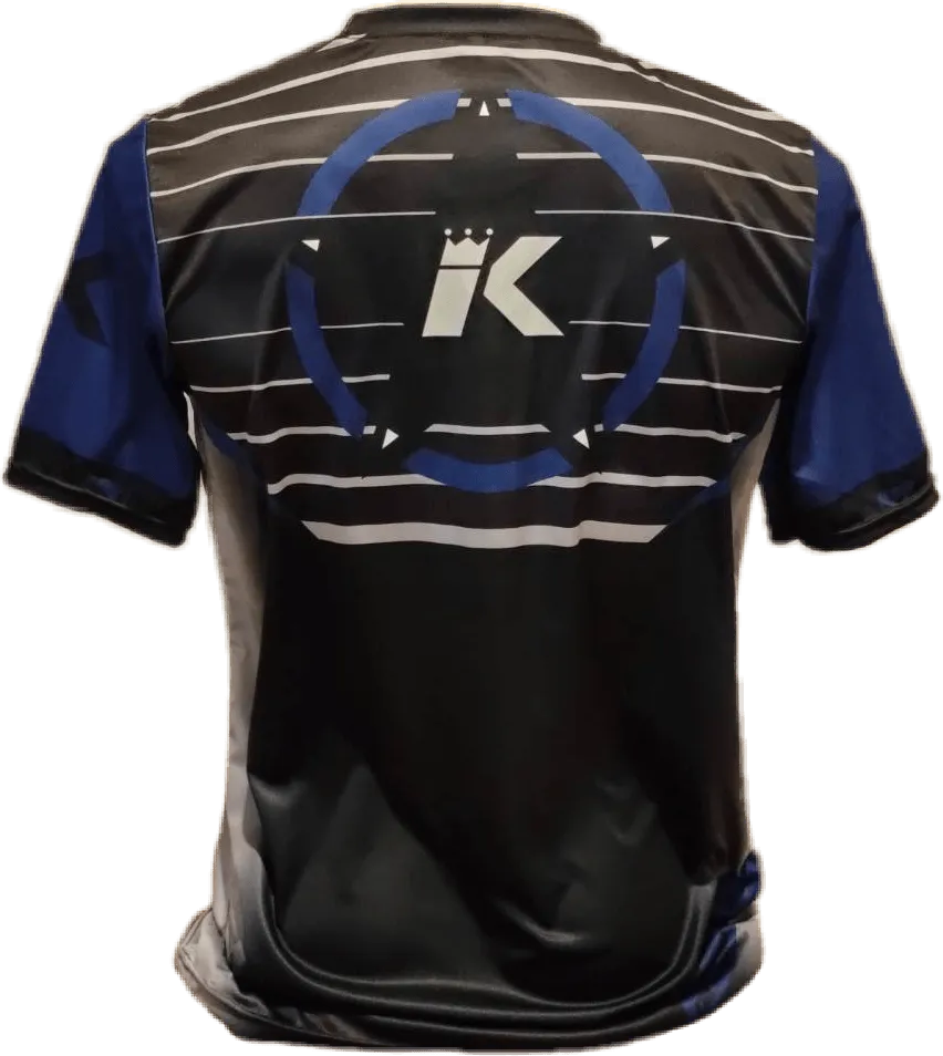 King Pro T-shirt Storming tee 2 Blue