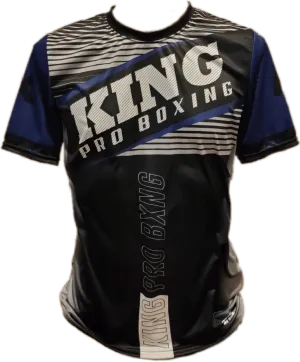King Pro T-shirt Storming tee 2 Blue