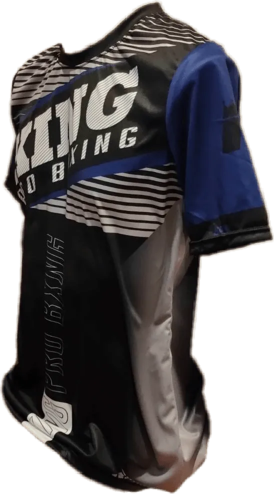 King Pro T-shirt Storming tee 2 Blue