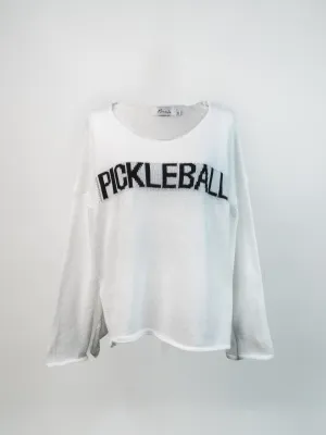 Knit Pickleball Sweater