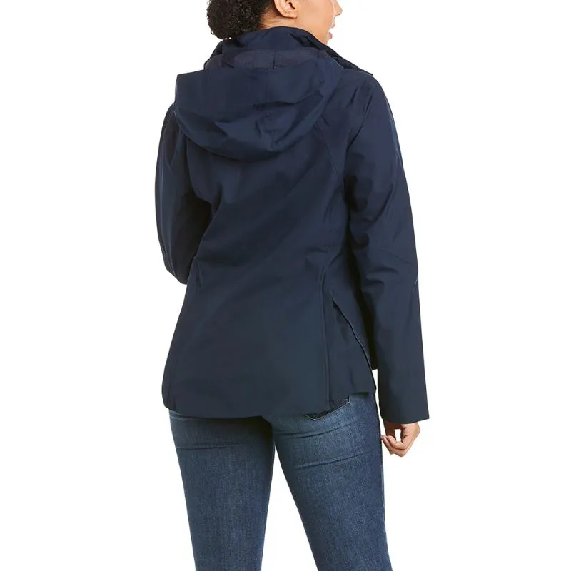 Ladies Coastal Waterproof Jacket in Navy