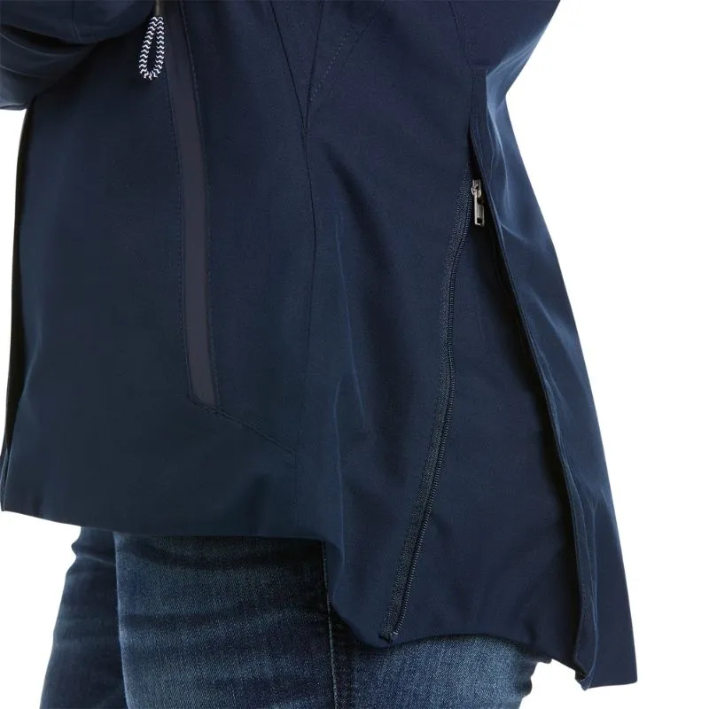 Ladies Coastal Waterproof Jacket in Navy