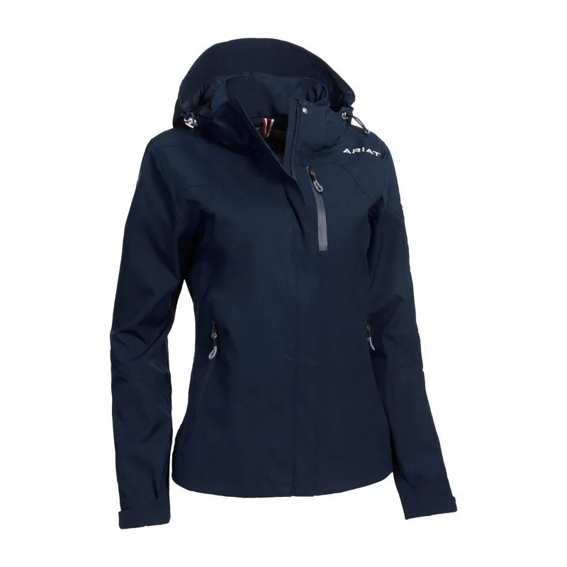 Ladies Coastal Waterproof Jacket in Navy