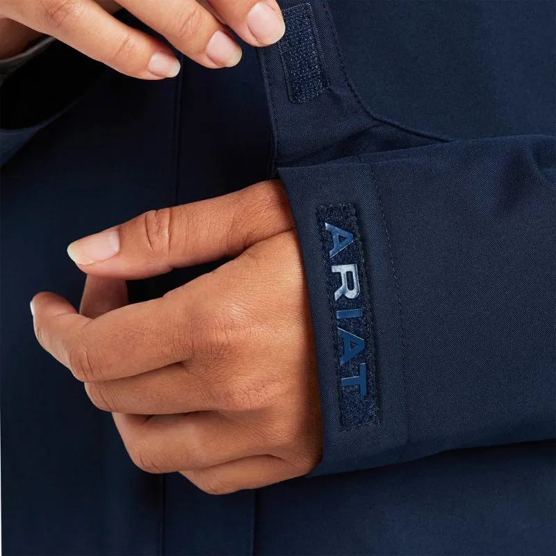 Ladies Coastal Waterproof Jacket in Navy