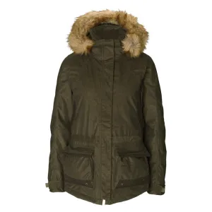Ladies North Jacket In Pine Green