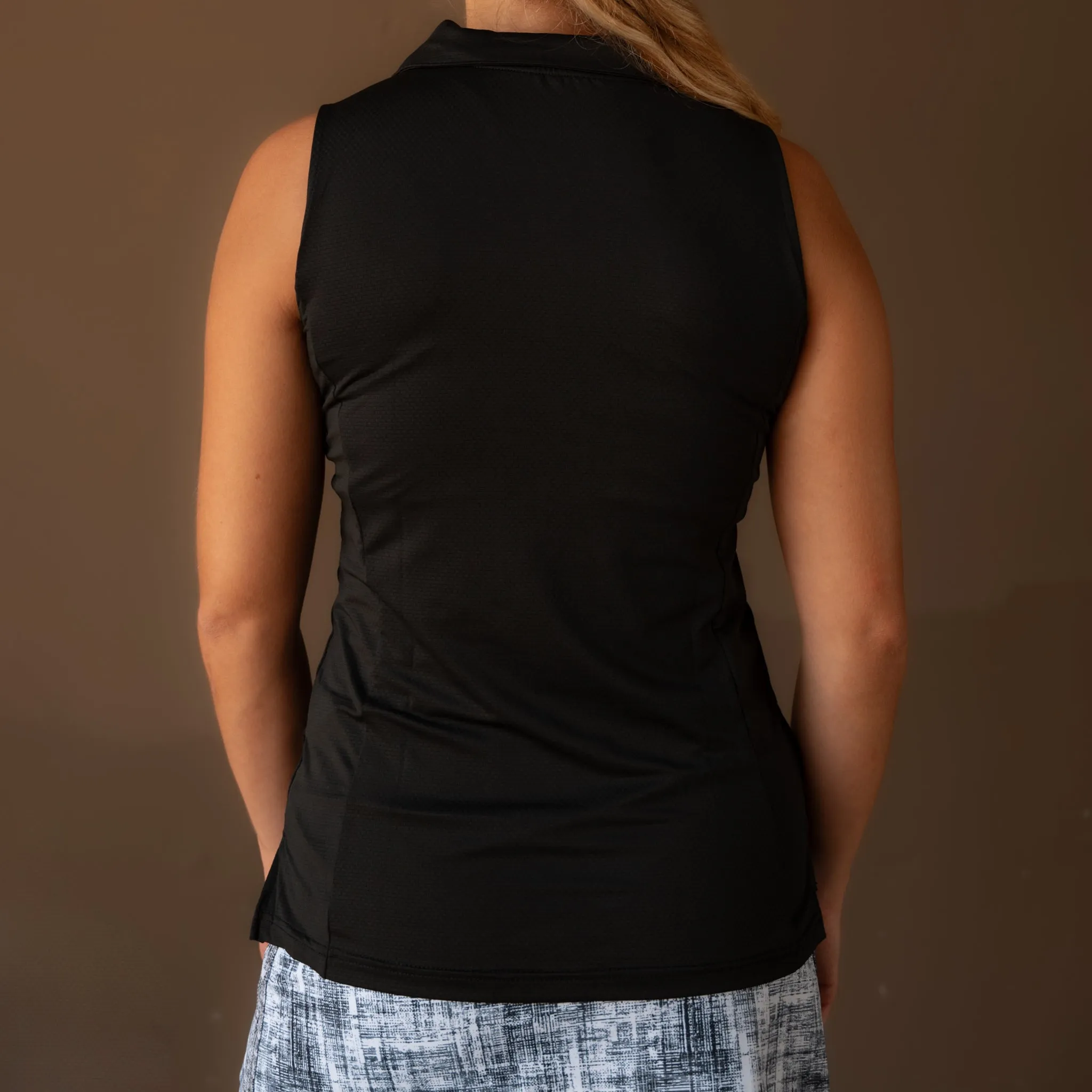 Ladies Sleeveless Polo