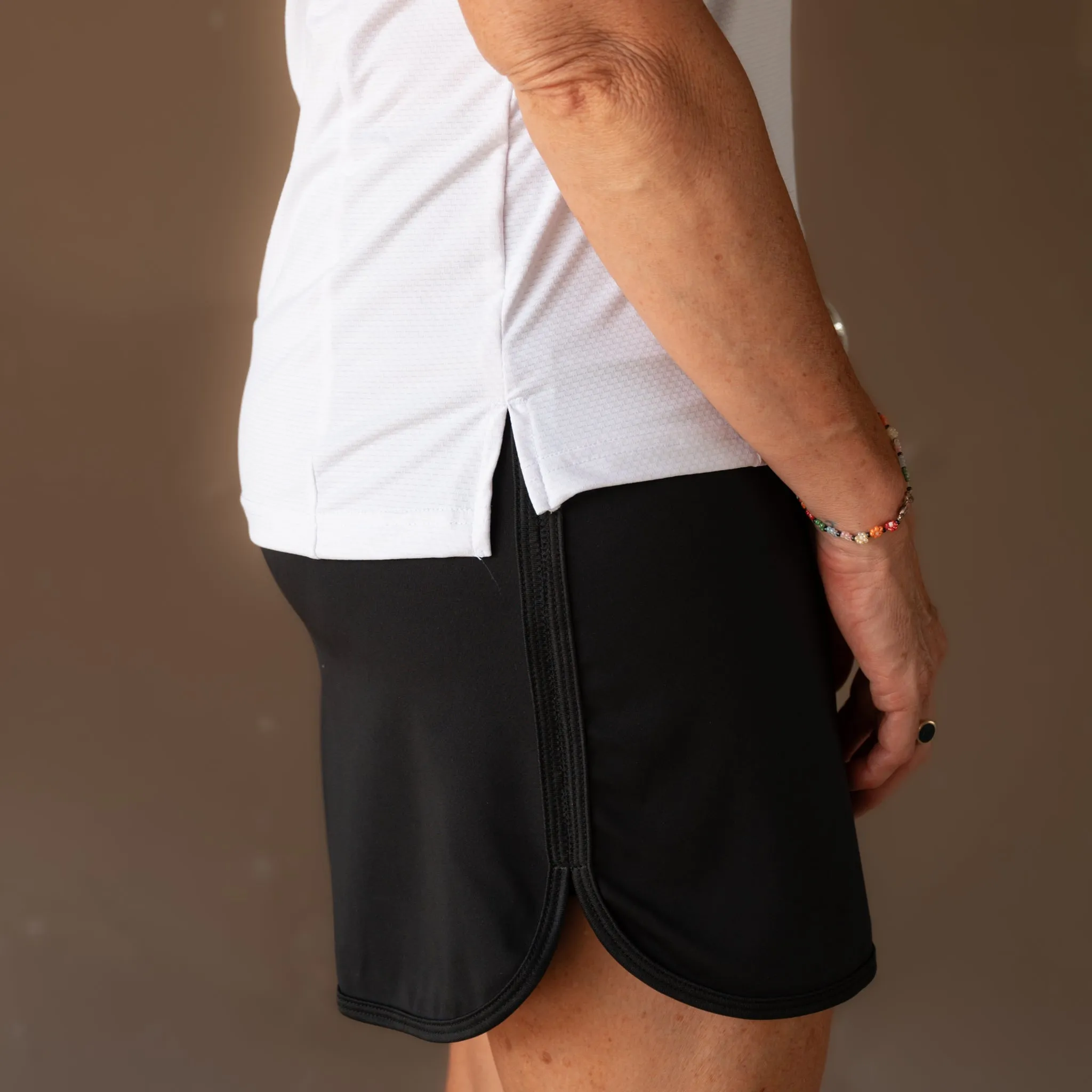 Ladies Sleeveless Polo