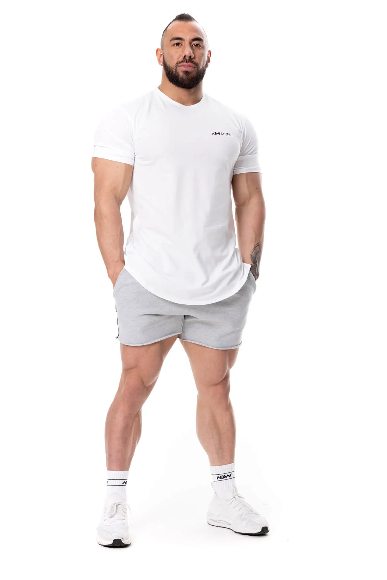 Legacy Shorts - Grey