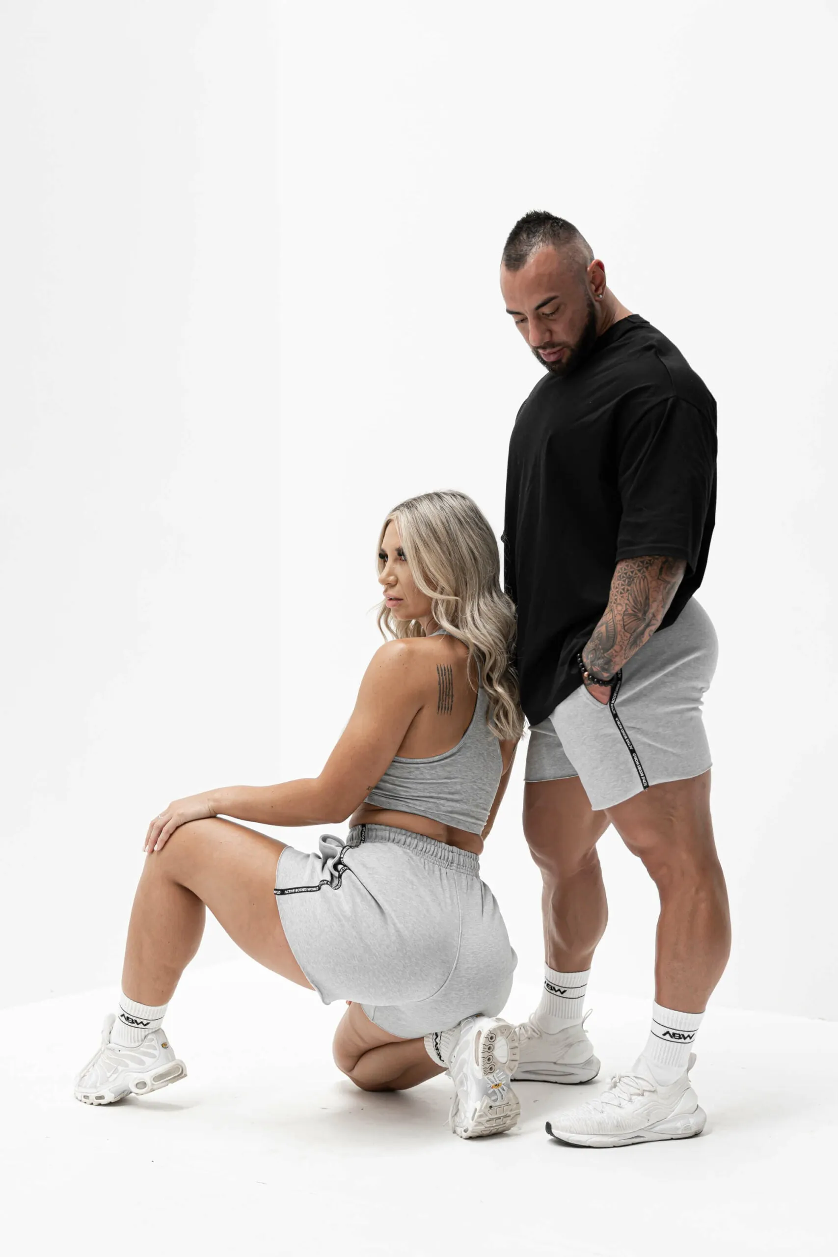Legacy Shorts - Grey