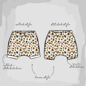 Leopard Cuffed Shorts | Ready To Post