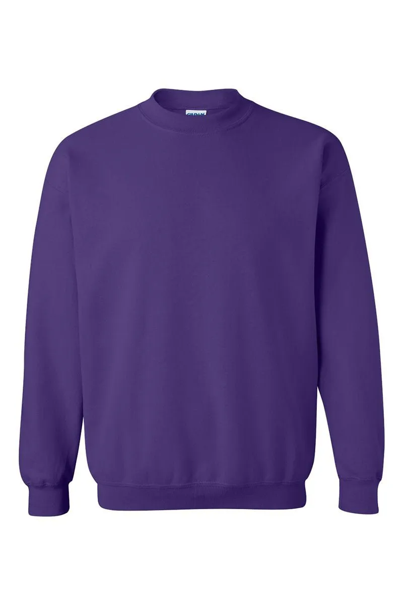 Let's Watch Scary Movies Heavy-weight Crew Sweatshirt