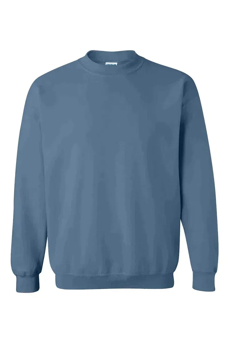 Let's Watch Scary Movies Heavy-weight Crew Sweatshirt