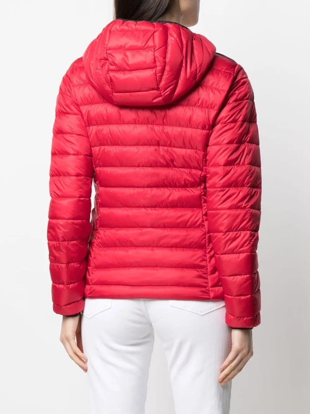 lightweight hooded puffer jacket
