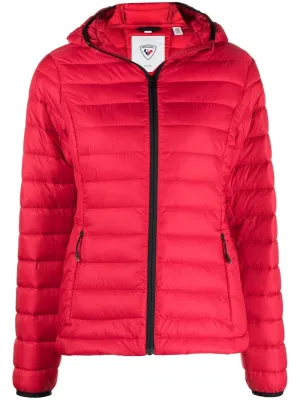lightweight hooded puffer jacket