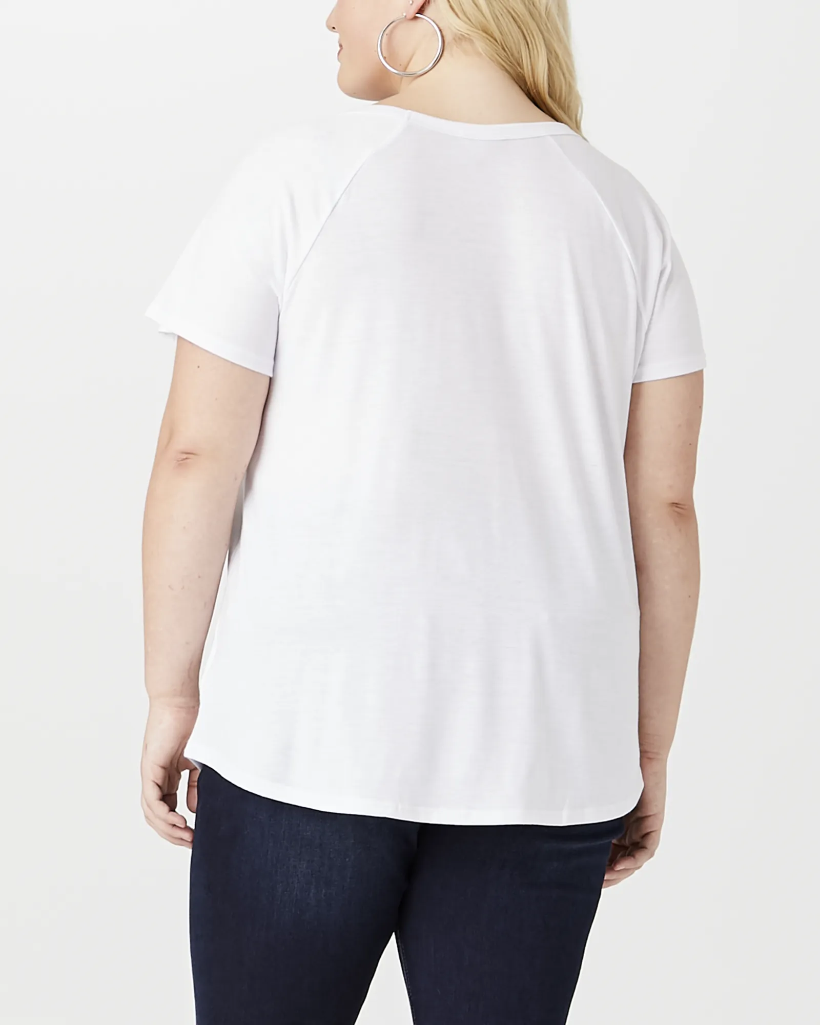 Lilah Graphic Tee | White