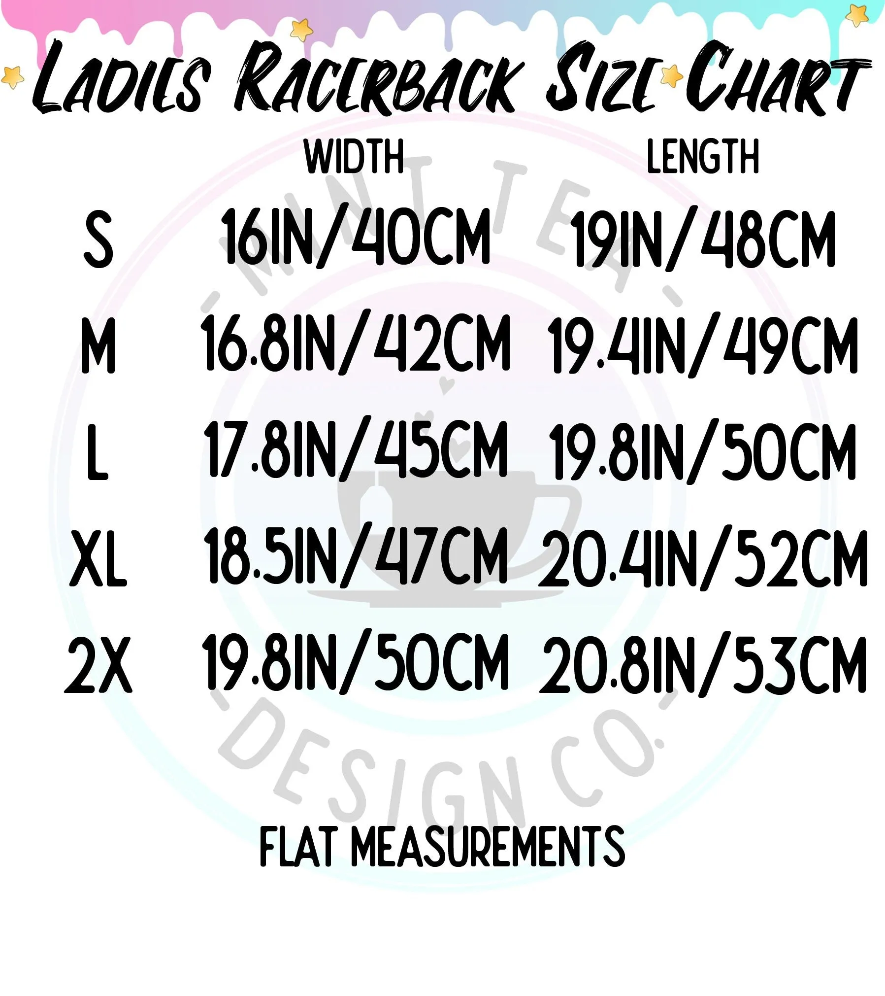 Liminal Space Tour Racerback Tank