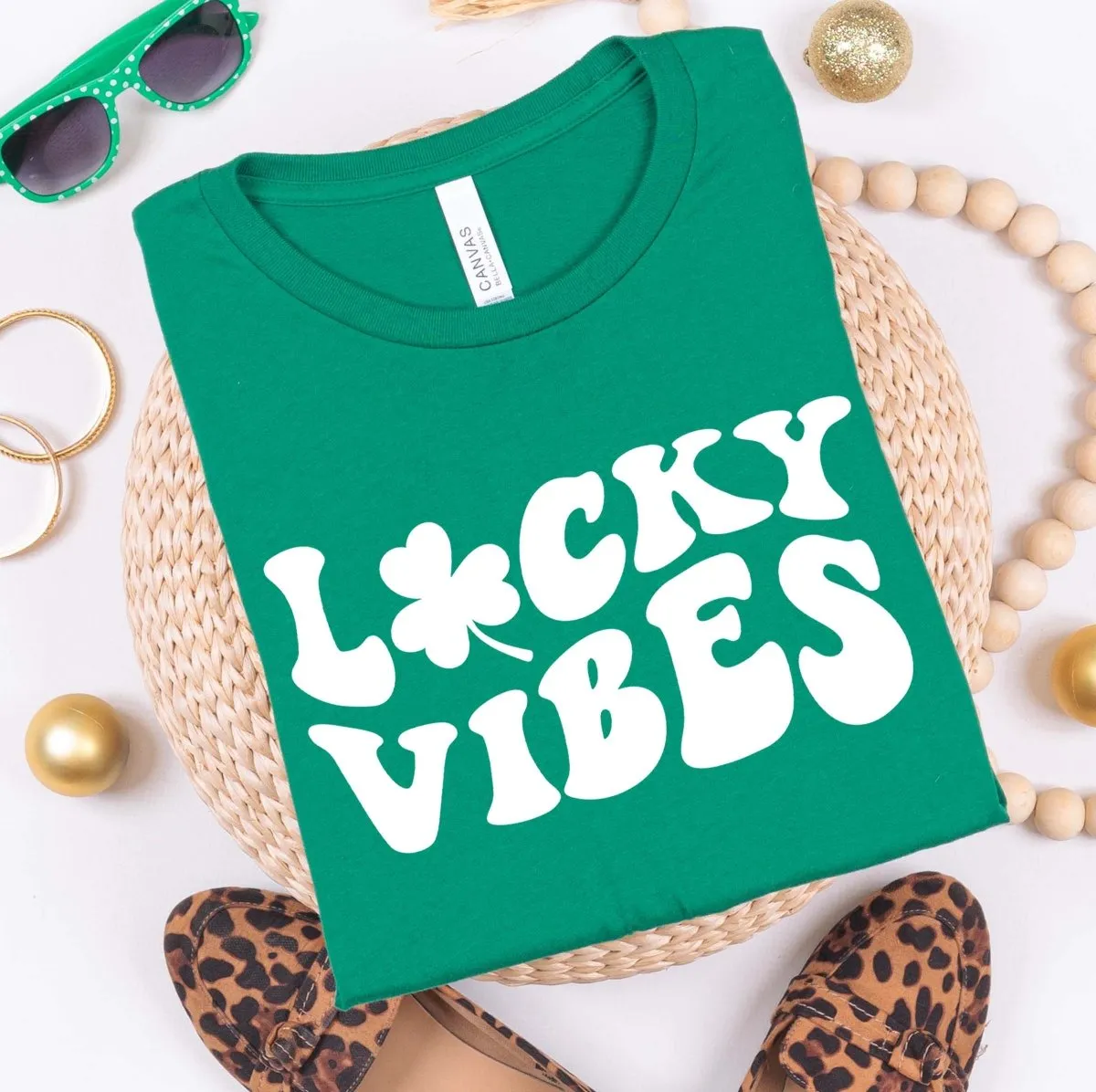 Lucky Vibes Tee