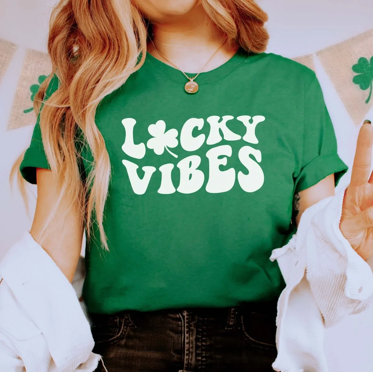 Lucky Vibes Tee