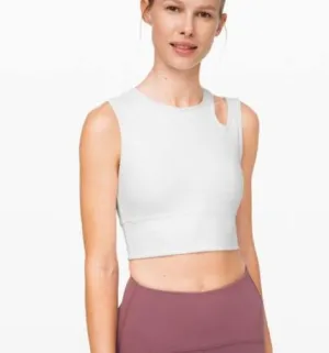 Lululemon Mastered Motion Cropped Tank