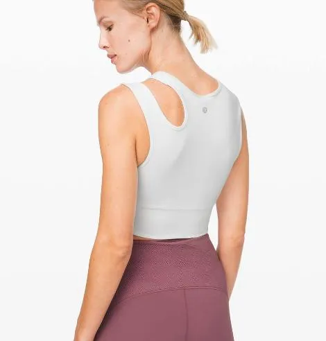 Lululemon Mastered Motion Cropped Tank