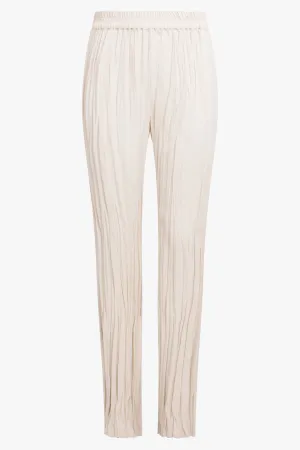 MAISIE PLISSE PANT | CREAM