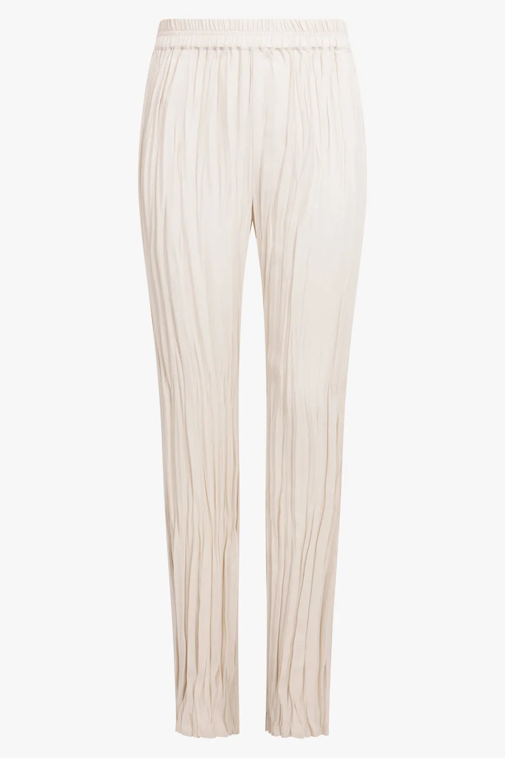 MAISIE PLISSE PANT | CREAM