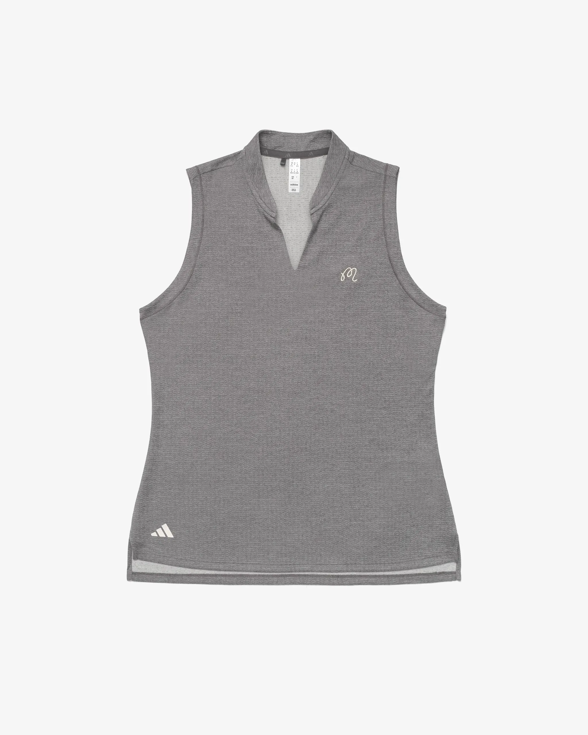Malbon x Adidas Women's Ultimate365 Textured Sleeveless Polo