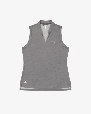 Malbon x Adidas Women's Ultimate365 Textured Sleeveless Polo