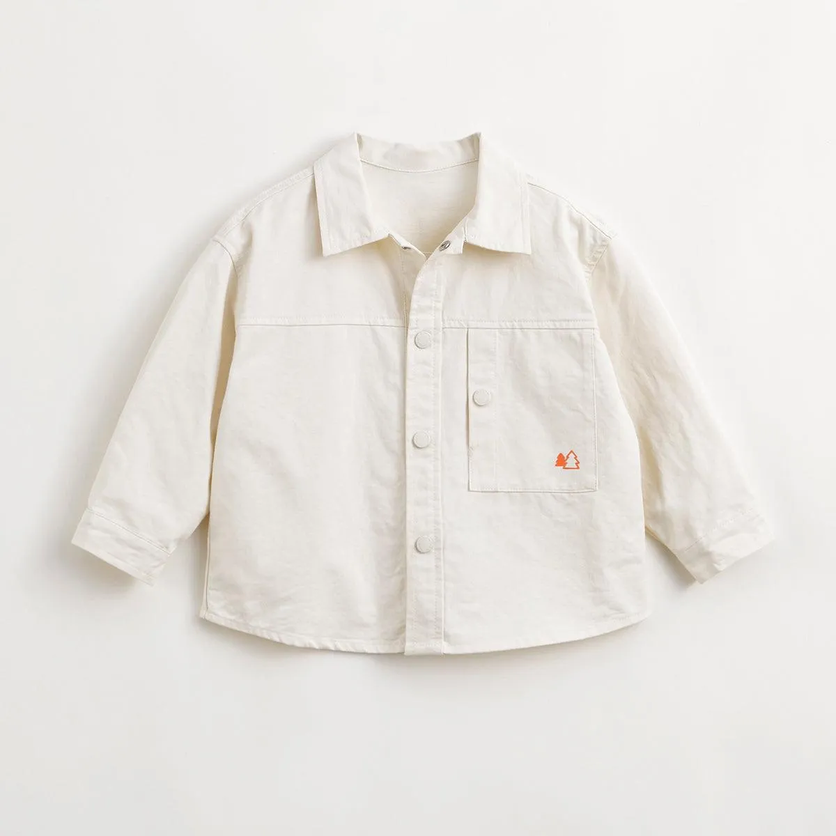 MARC & JANIE Boys Lapel Shirts Jacket 240019