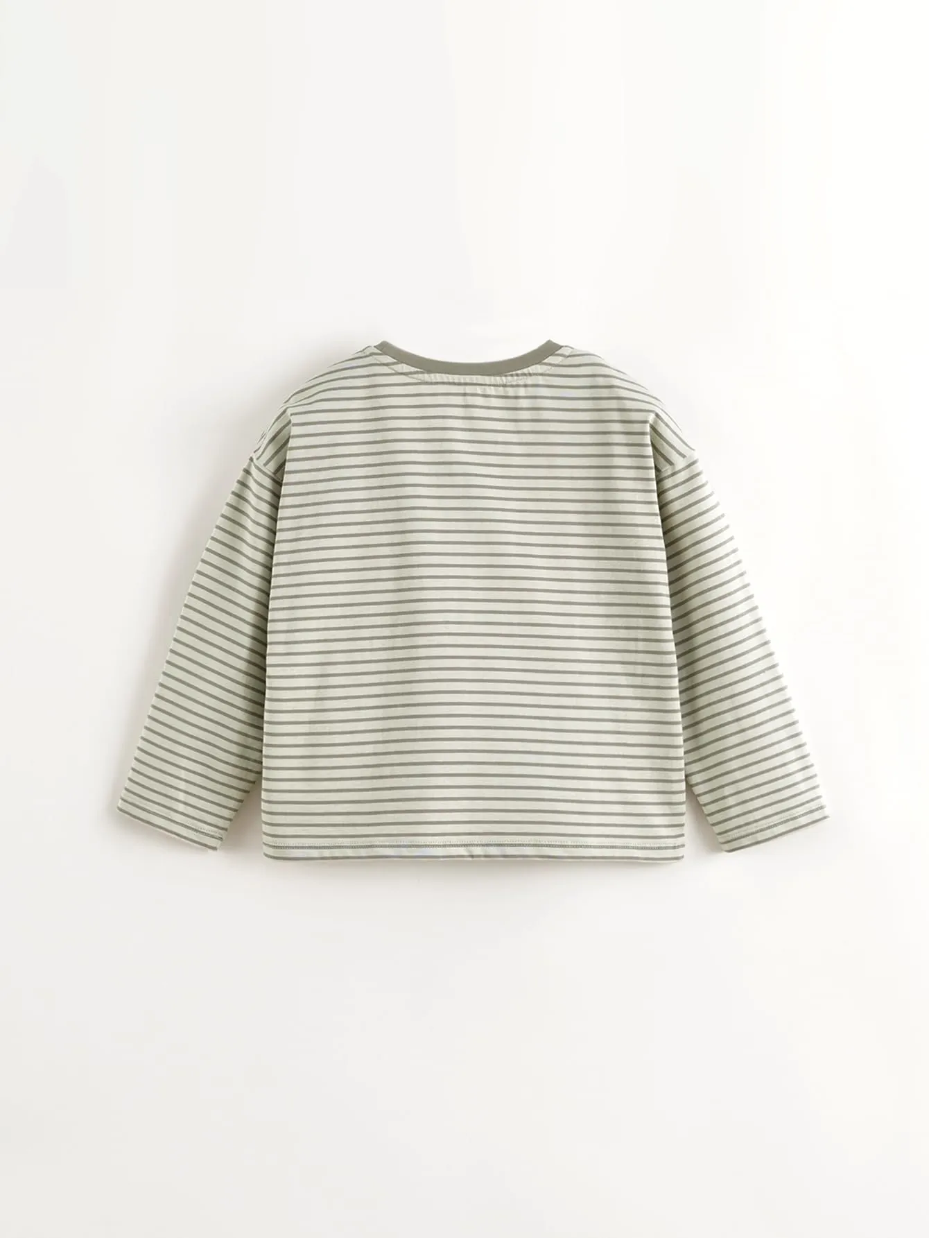 MARC & JANIE Boys Striped Cotton T-Shirts 250109
