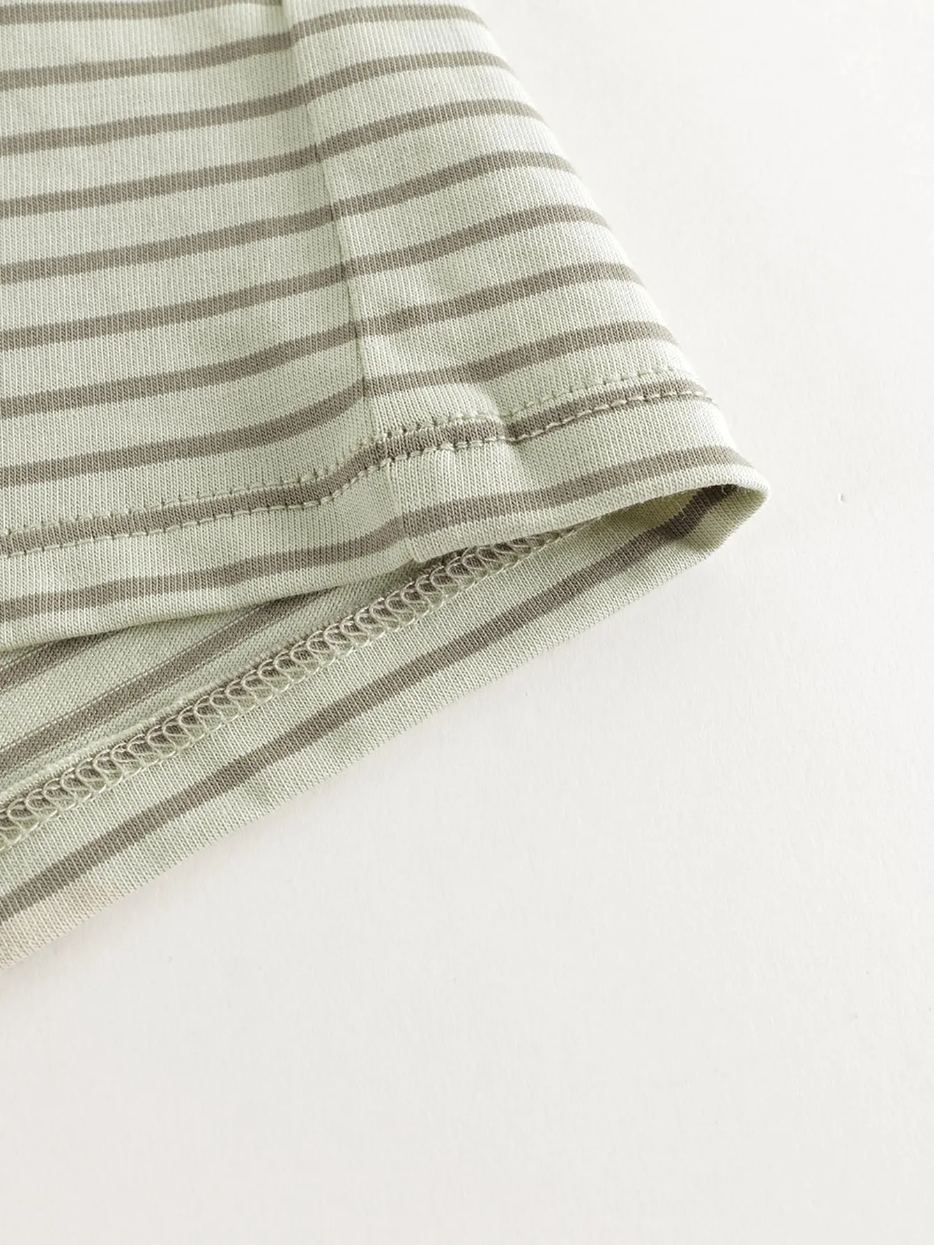 MARC & JANIE Boys Striped Cotton T-Shirts 250109