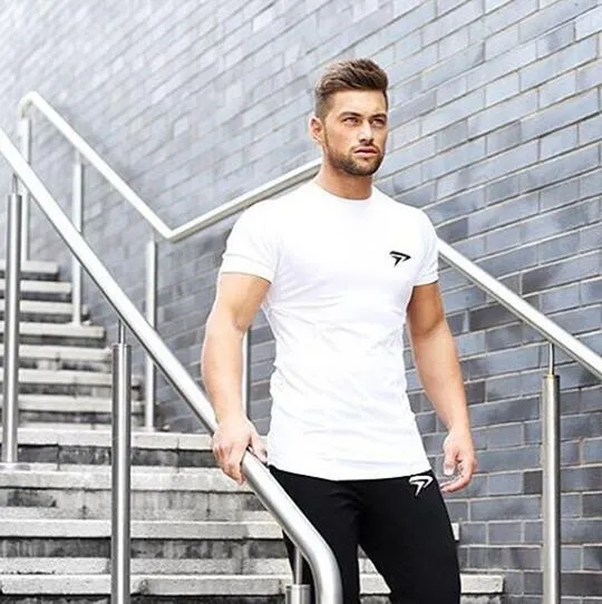 Men Sport Quick Dry Fit Running T-Shirt