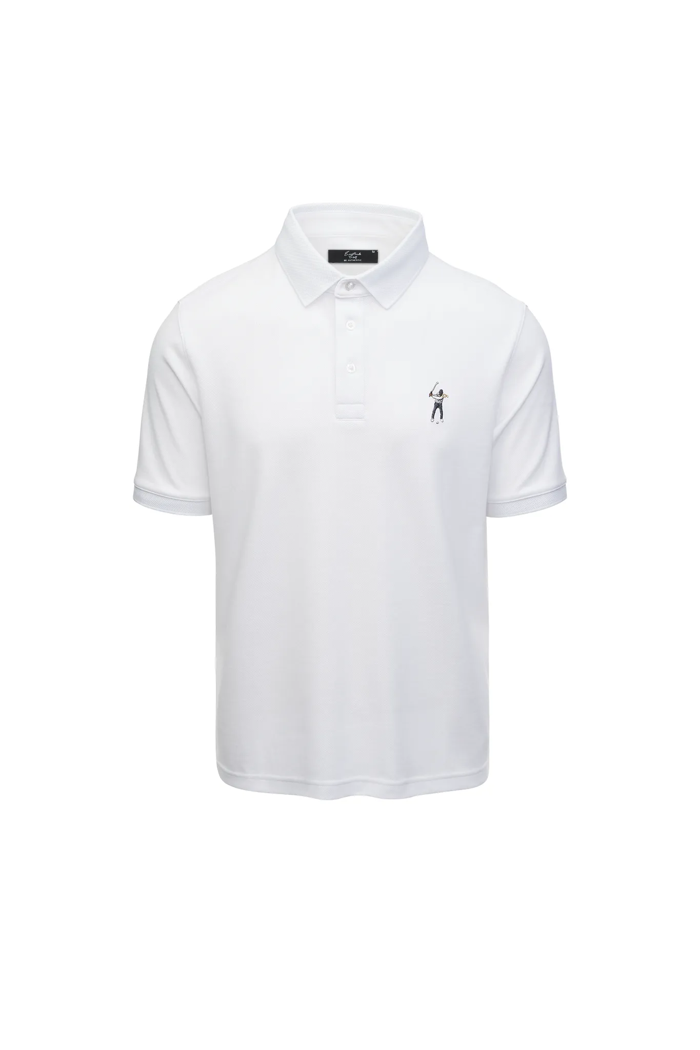 Men's Core Pique Polo Bright White