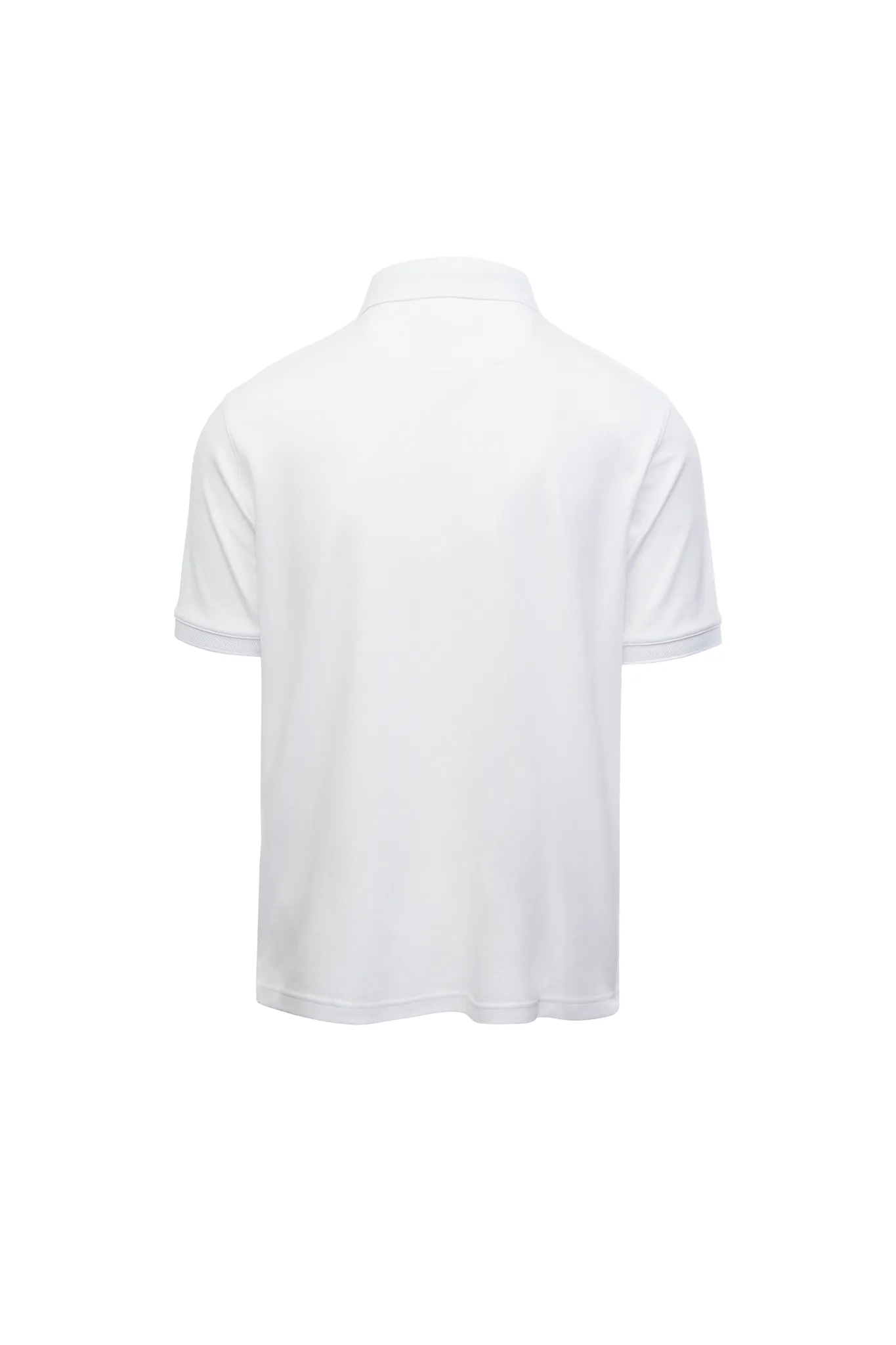 Men's Core Pique Polo Bright White