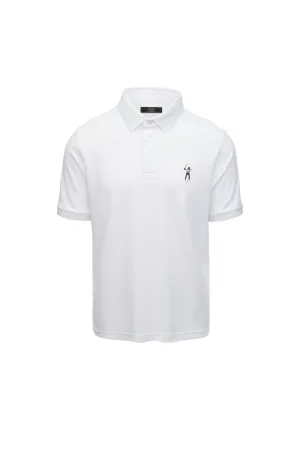 Men's Core Pique Polo Bright White