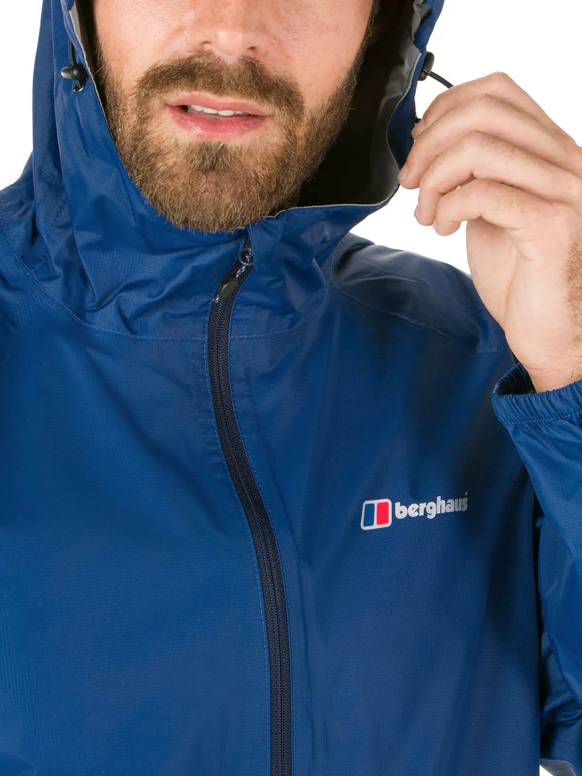 MEN'S DELUGE LIGHT WATERPROOF JACKET (New)