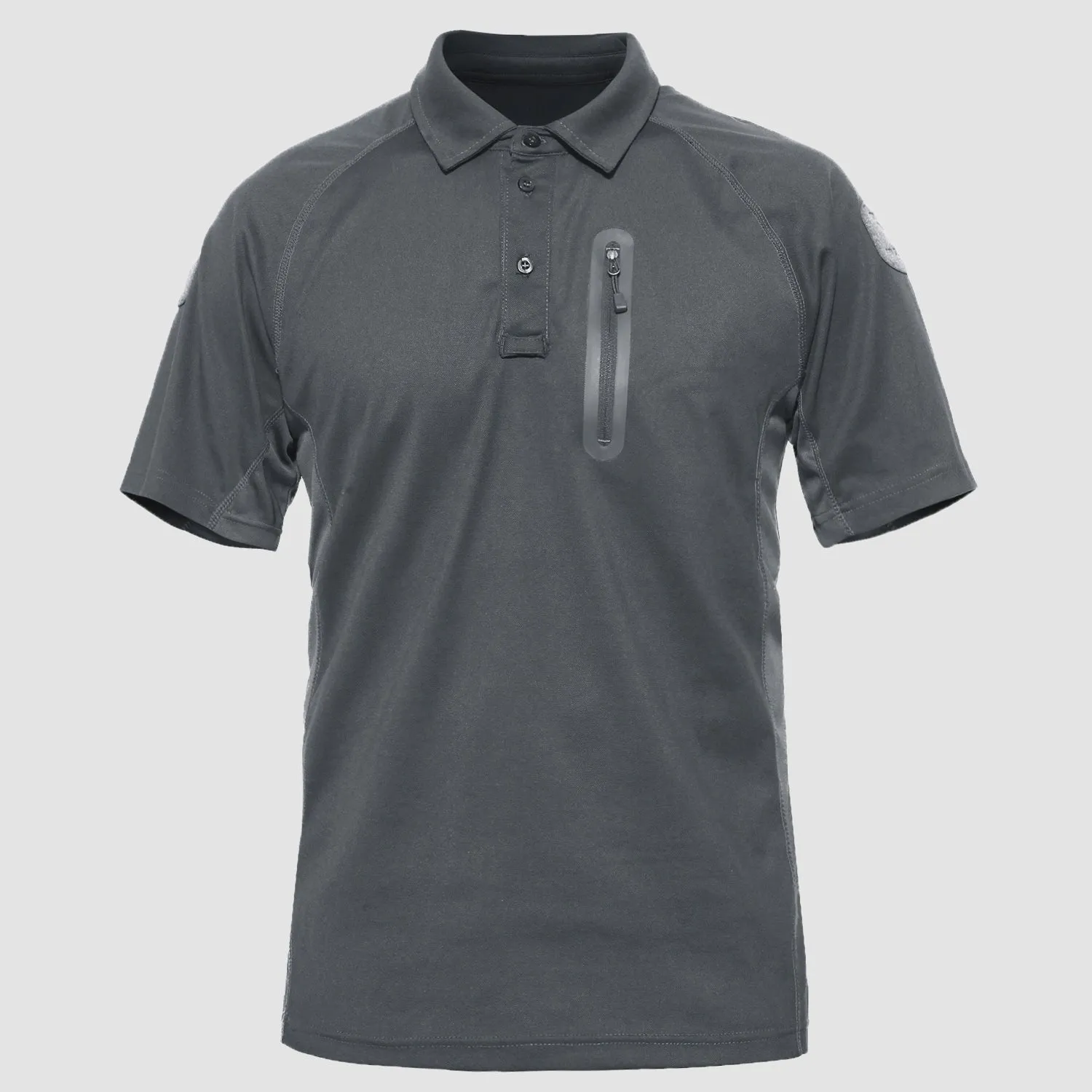 Men's Golf Polo Shirts Tactical Sports Quick Dry T-shirt
