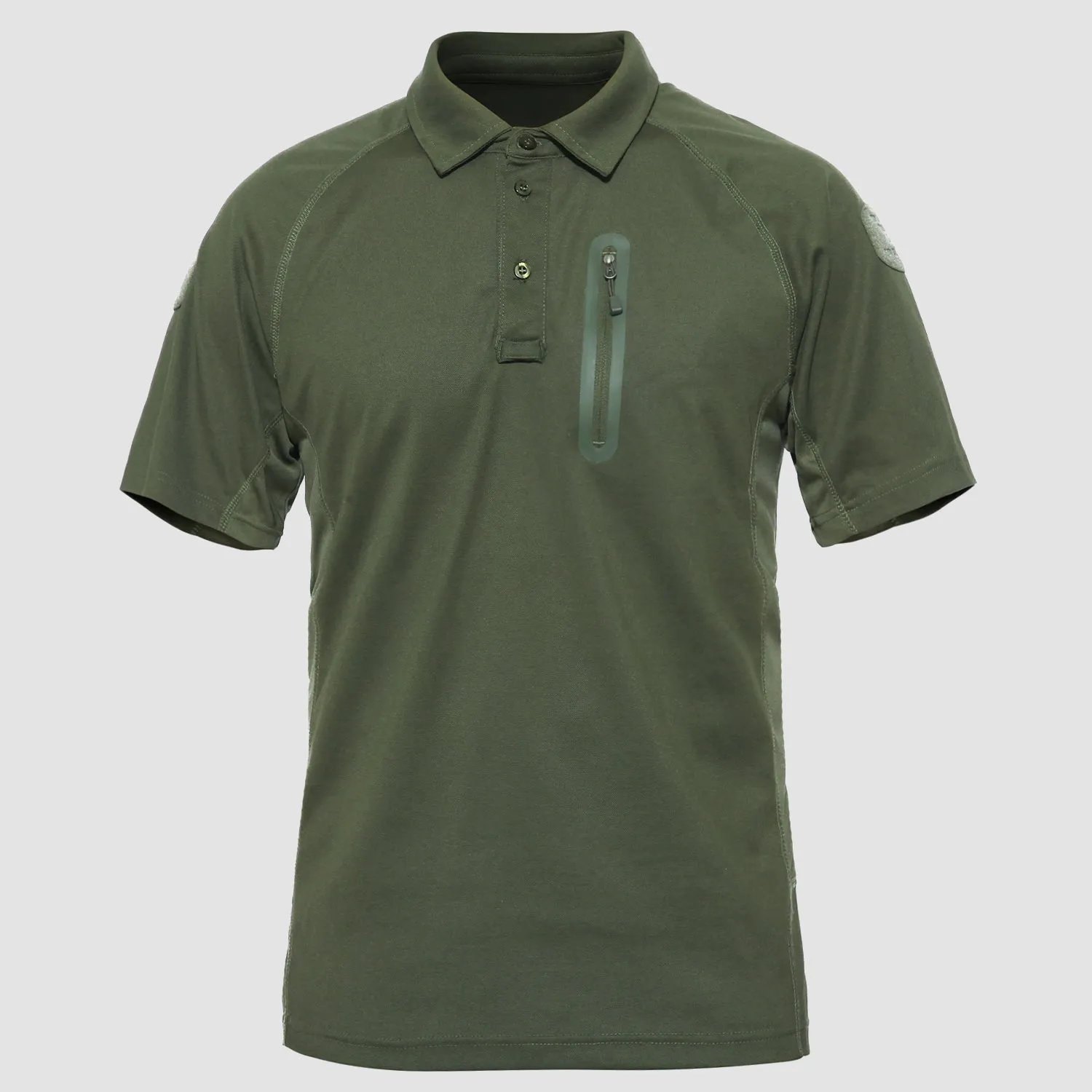 Men's Golf Polo Shirts Tactical Sports Quick Dry T-shirt