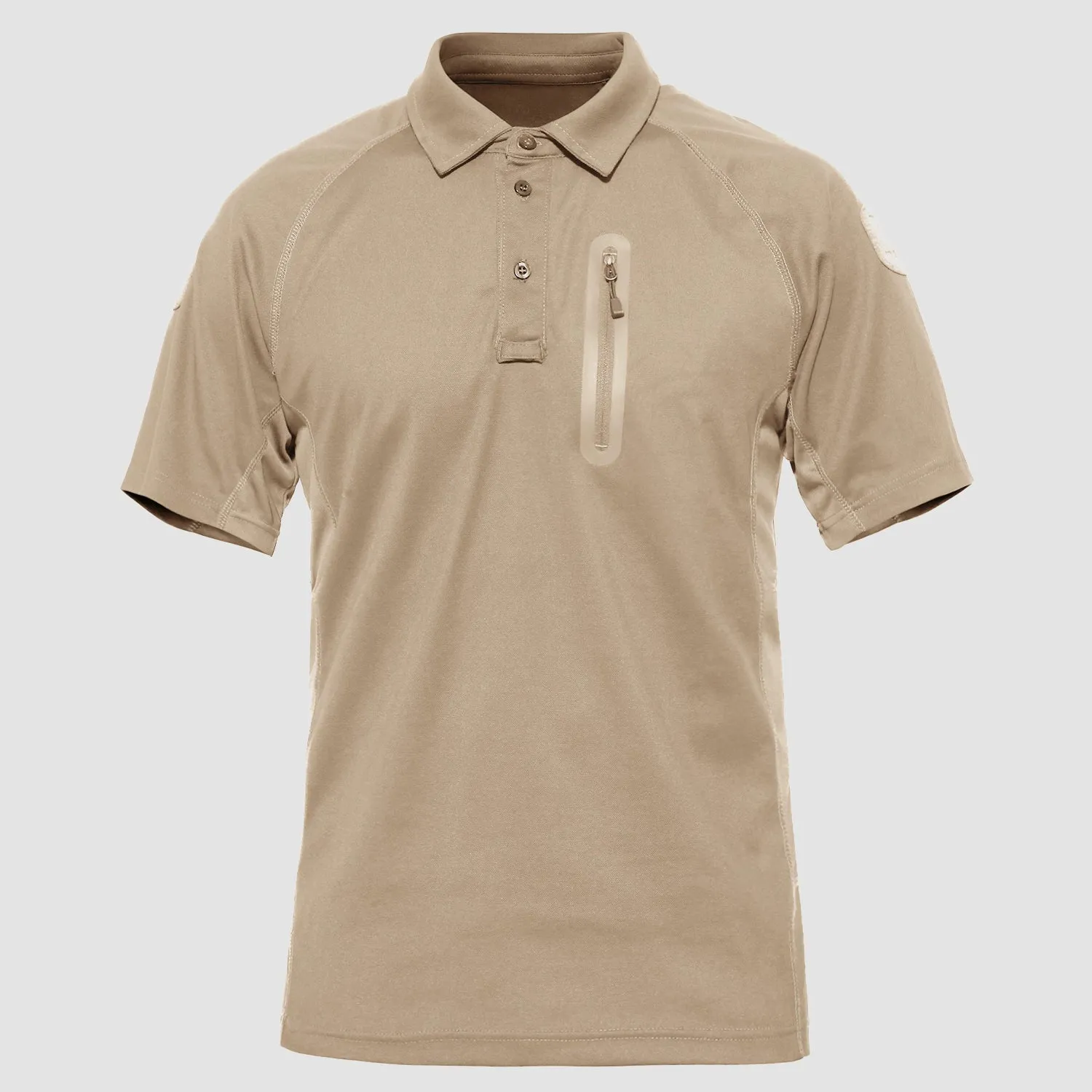 Men's Golf Polo Shirts Tactical Sports Quick Dry T-shirt