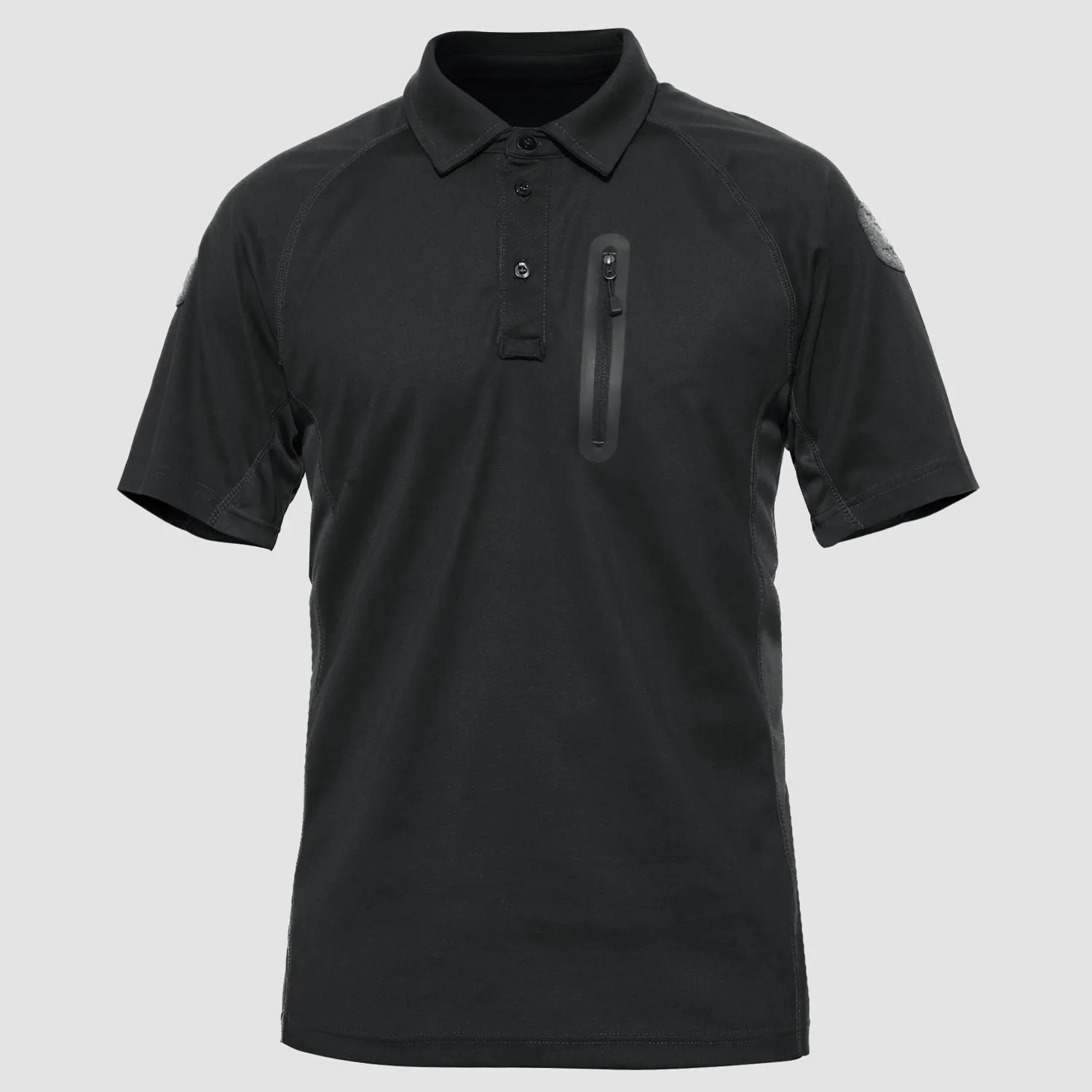 Men's Golf Polo Shirts Tactical Sports Quick Dry T-shirt