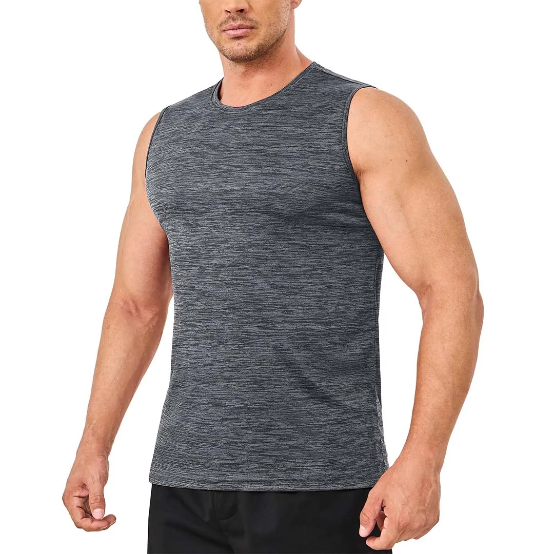 Men's Gym Tank Tops Quick Dry Lightweight Muscle Shirts