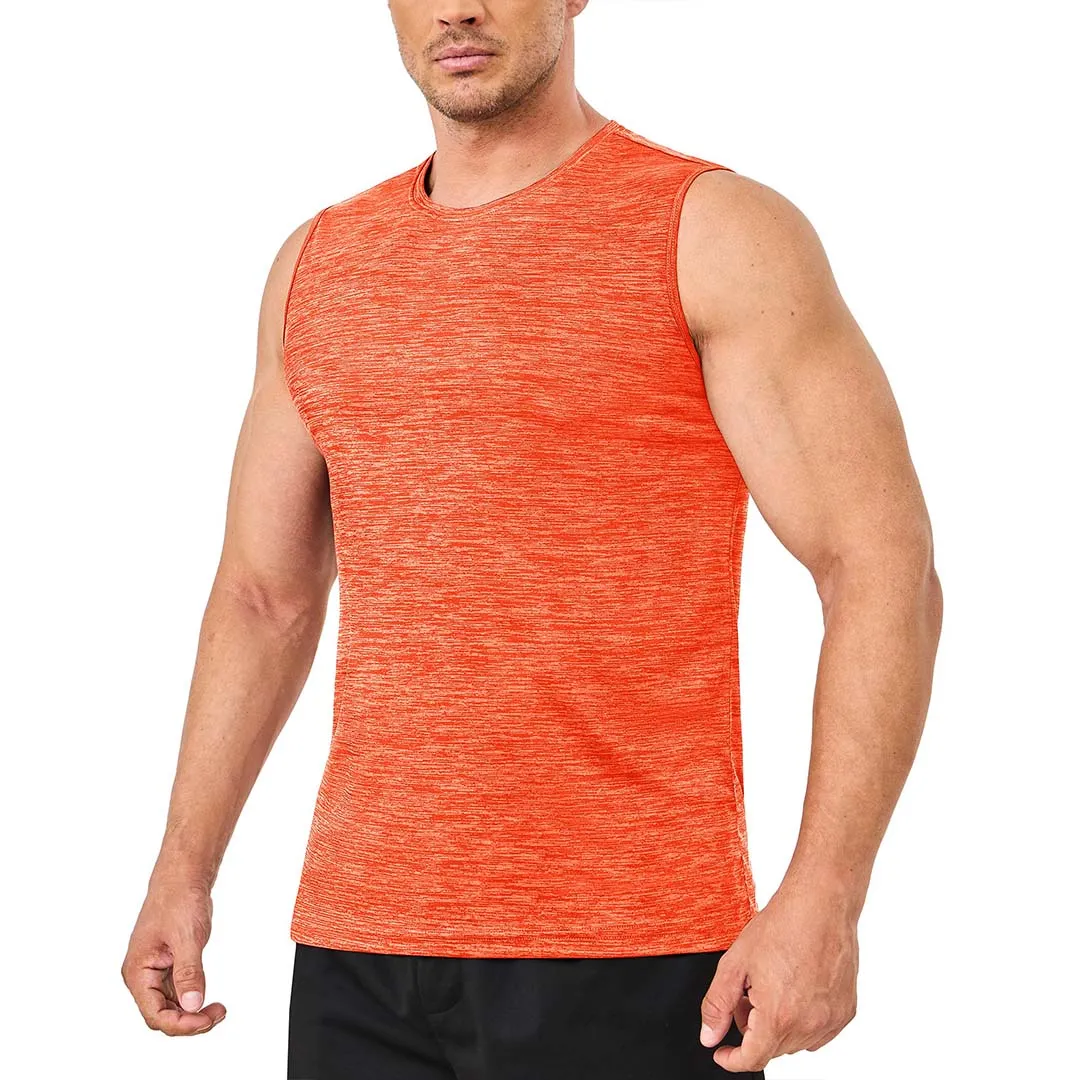 Men's Gym Tank Tops Quick Dry Lightweight Muscle Shirts