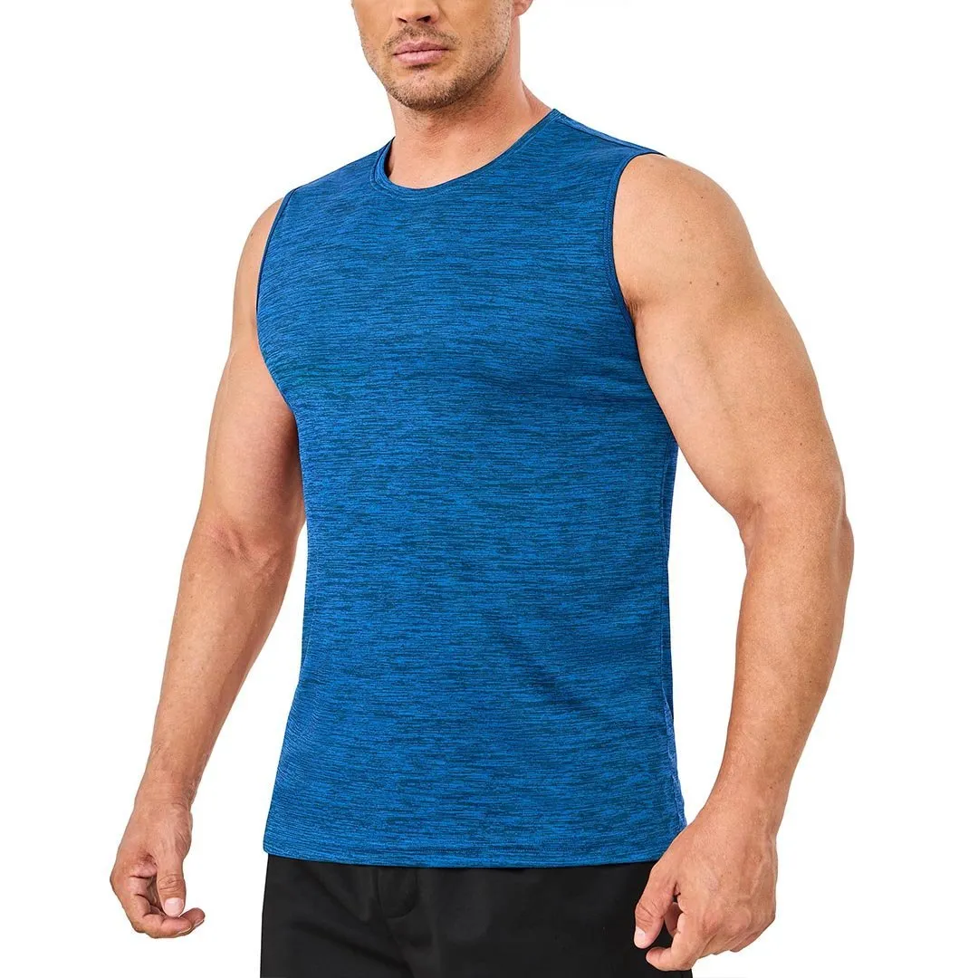 Men's Gym Tank Tops Quick Dry Lightweight Muscle Shirts