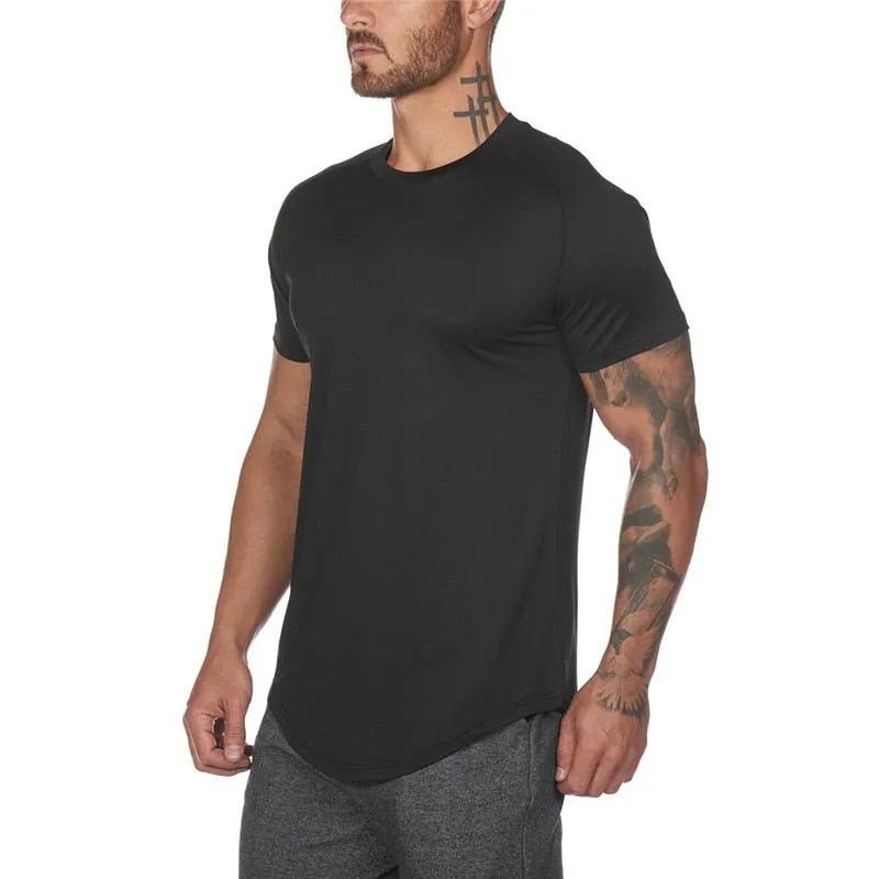 Men's Mesh Gym T-Shirt | Breathable & Quick Dry